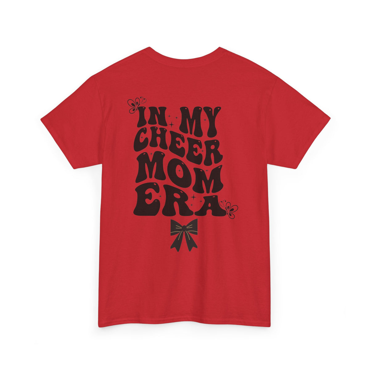 Cheer Mom T-Shirt (Back Design)
