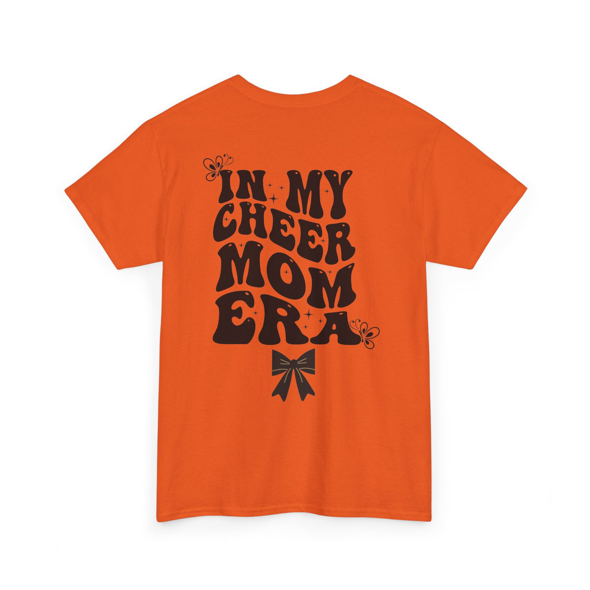 Cheer Mom T-Shirt (Back Design)