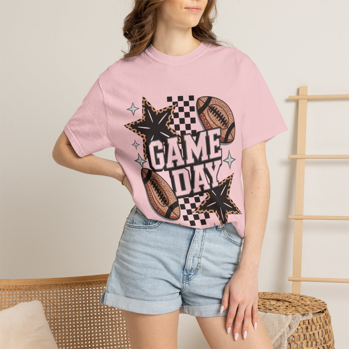 Sassy Game Day Football T-Shirt