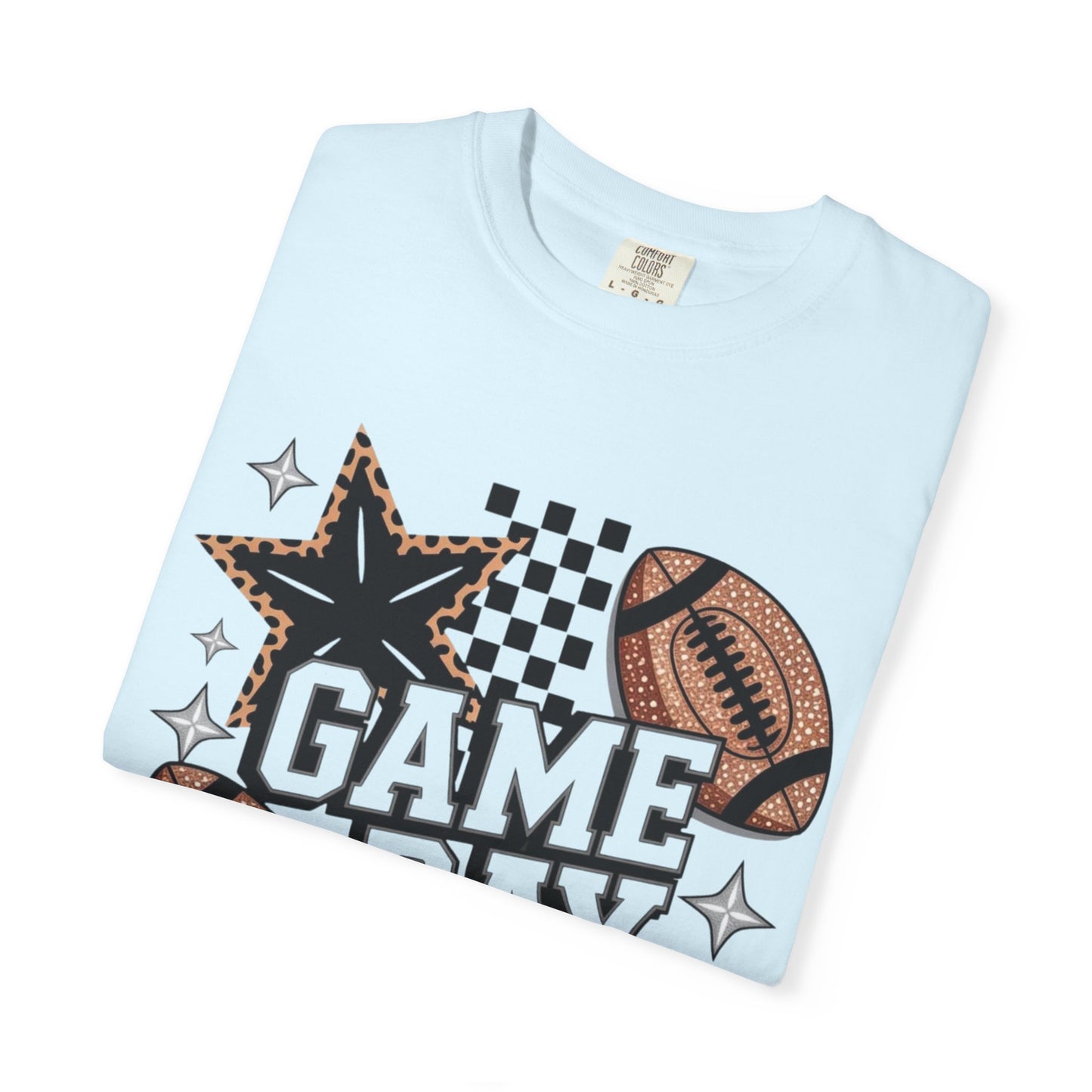 Sassy Game Day Football T-Shirt