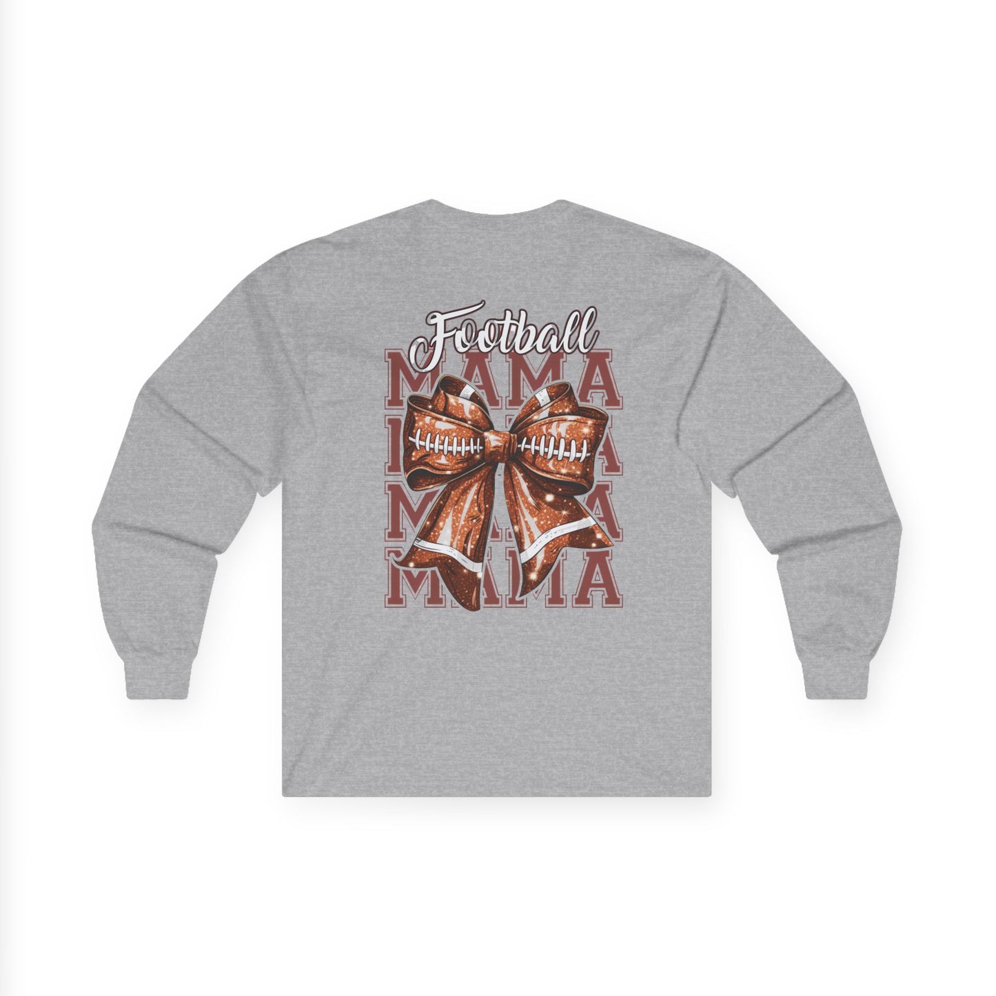 Football Mama Long Sleeve