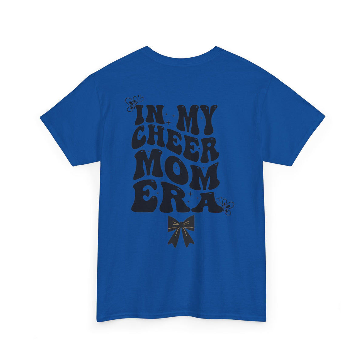 Cheer Mom T-Shirt (Back Design)