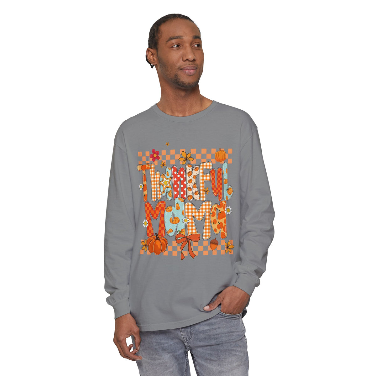 Thankful Mom Long Sleeve Shirt