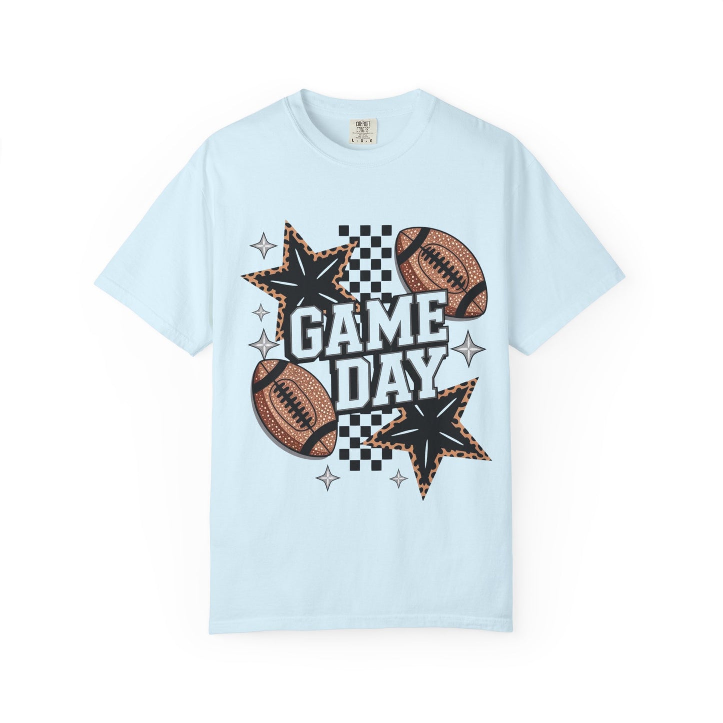 Sassy Game Day Football T-Shirt