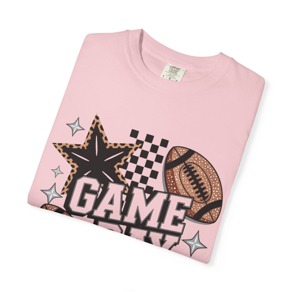 Sassy Game Day Football T-Shirt