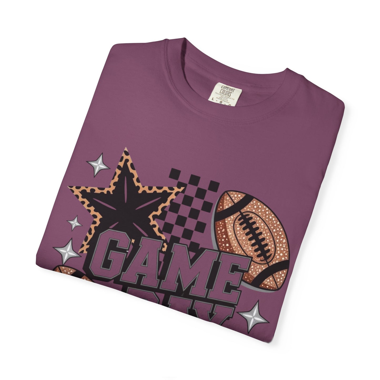 Sassy Game Day Football T-Shirt