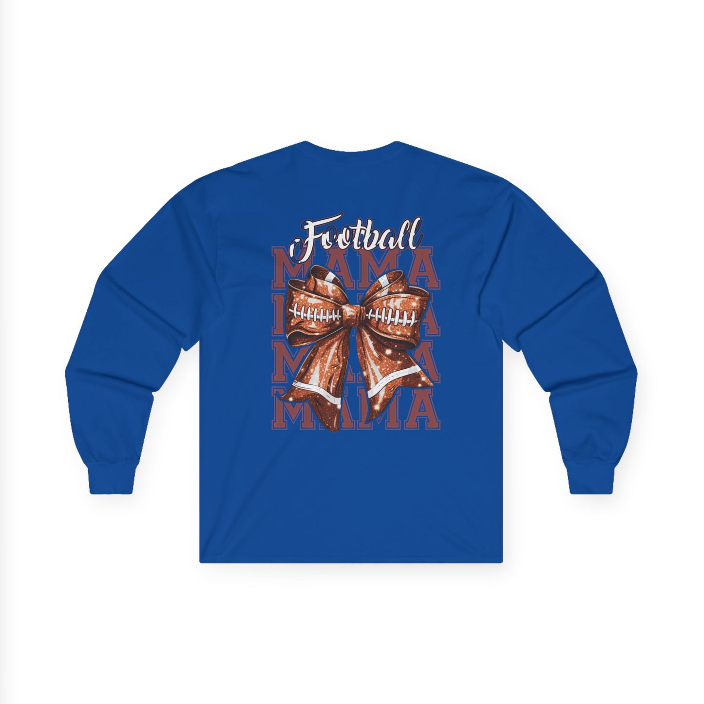 Football Mama Long Sleeve