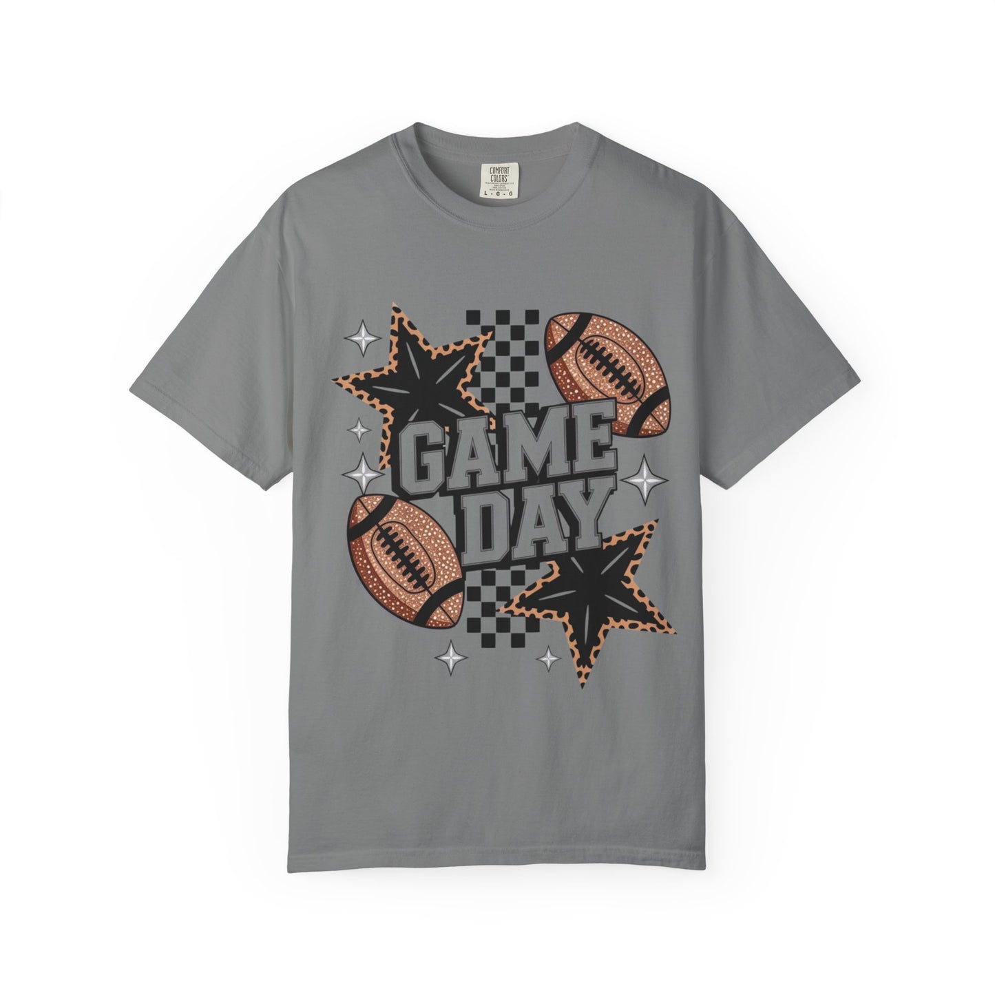 Sassy Game Day Football T-Shirt