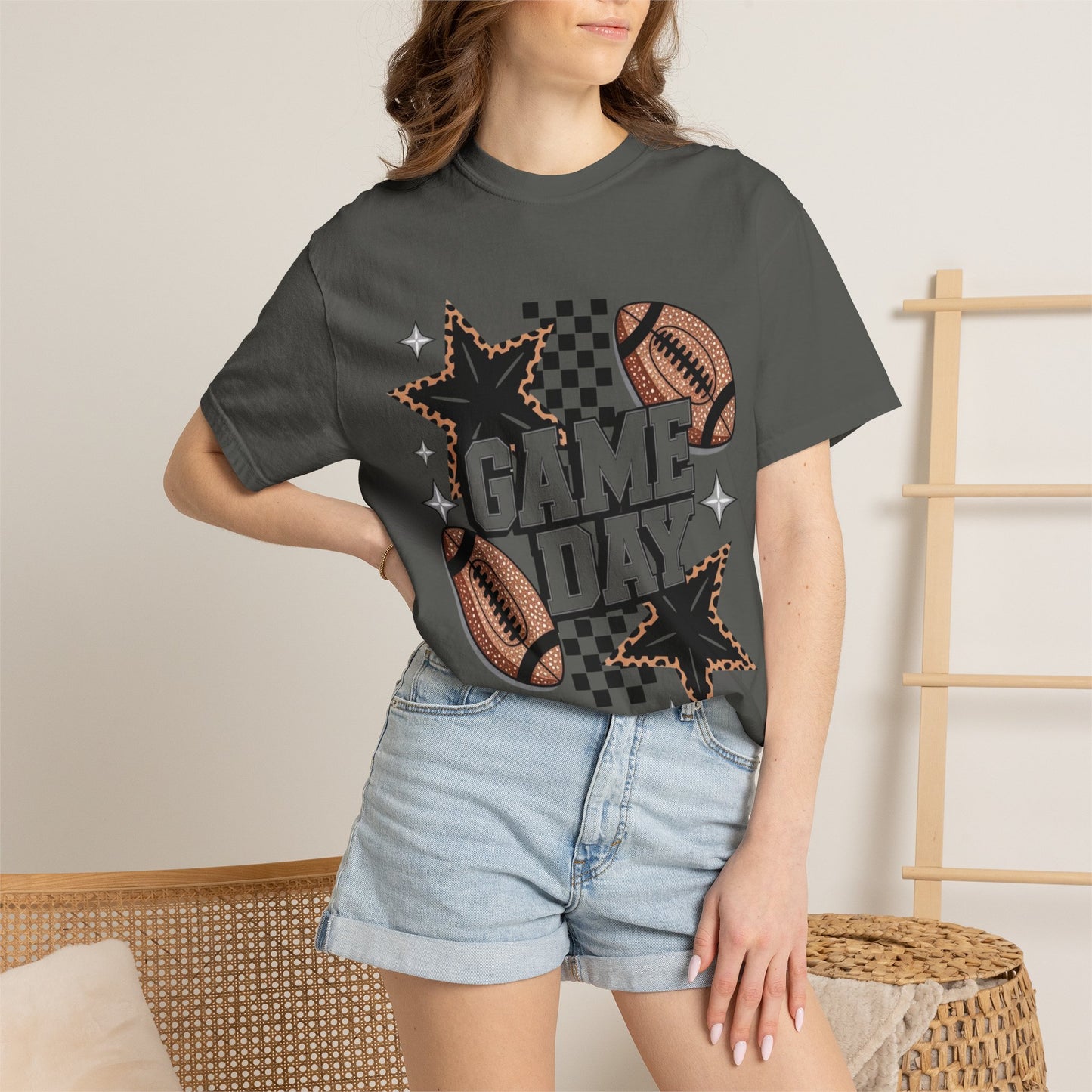 Sassy Game Day Football T-Shirt