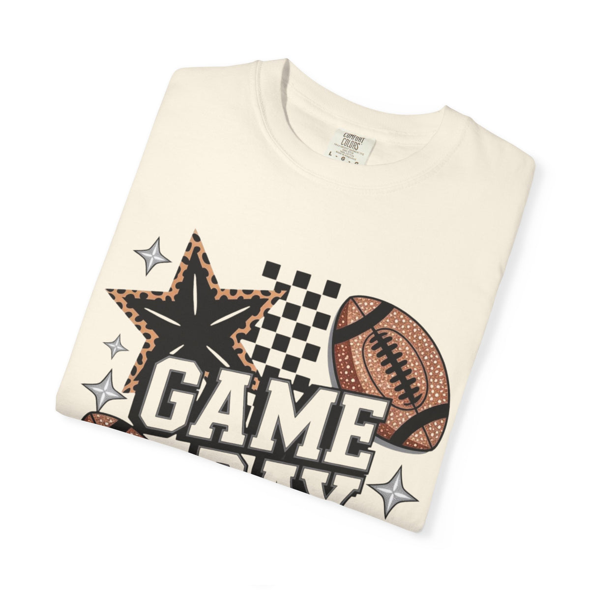 Sassy Game Day Football T-Shirt