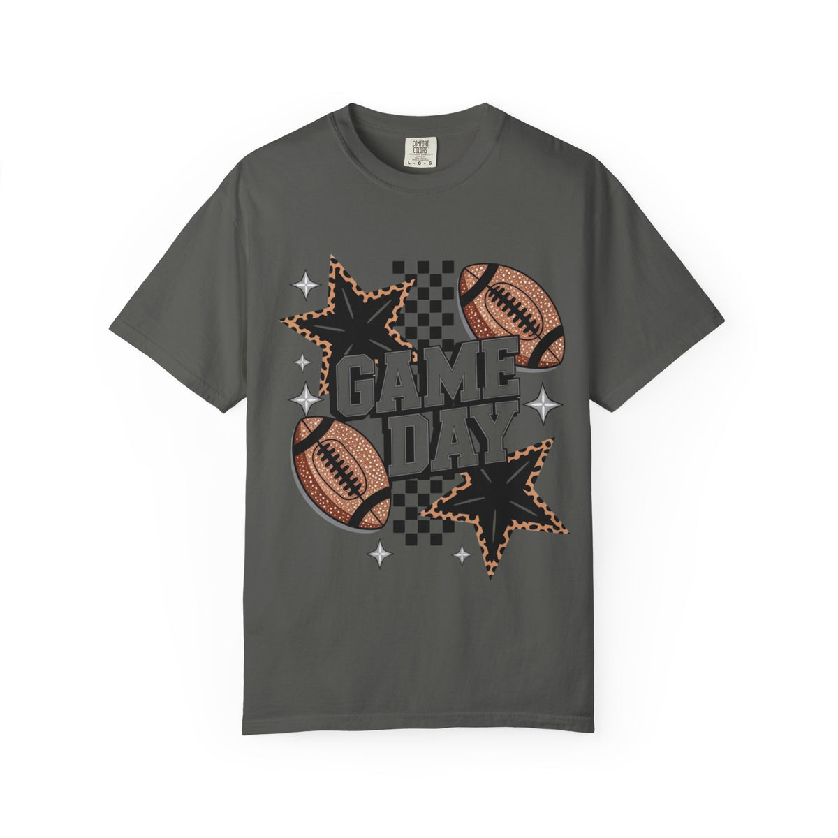 Sassy Game Day Football T-Shirt