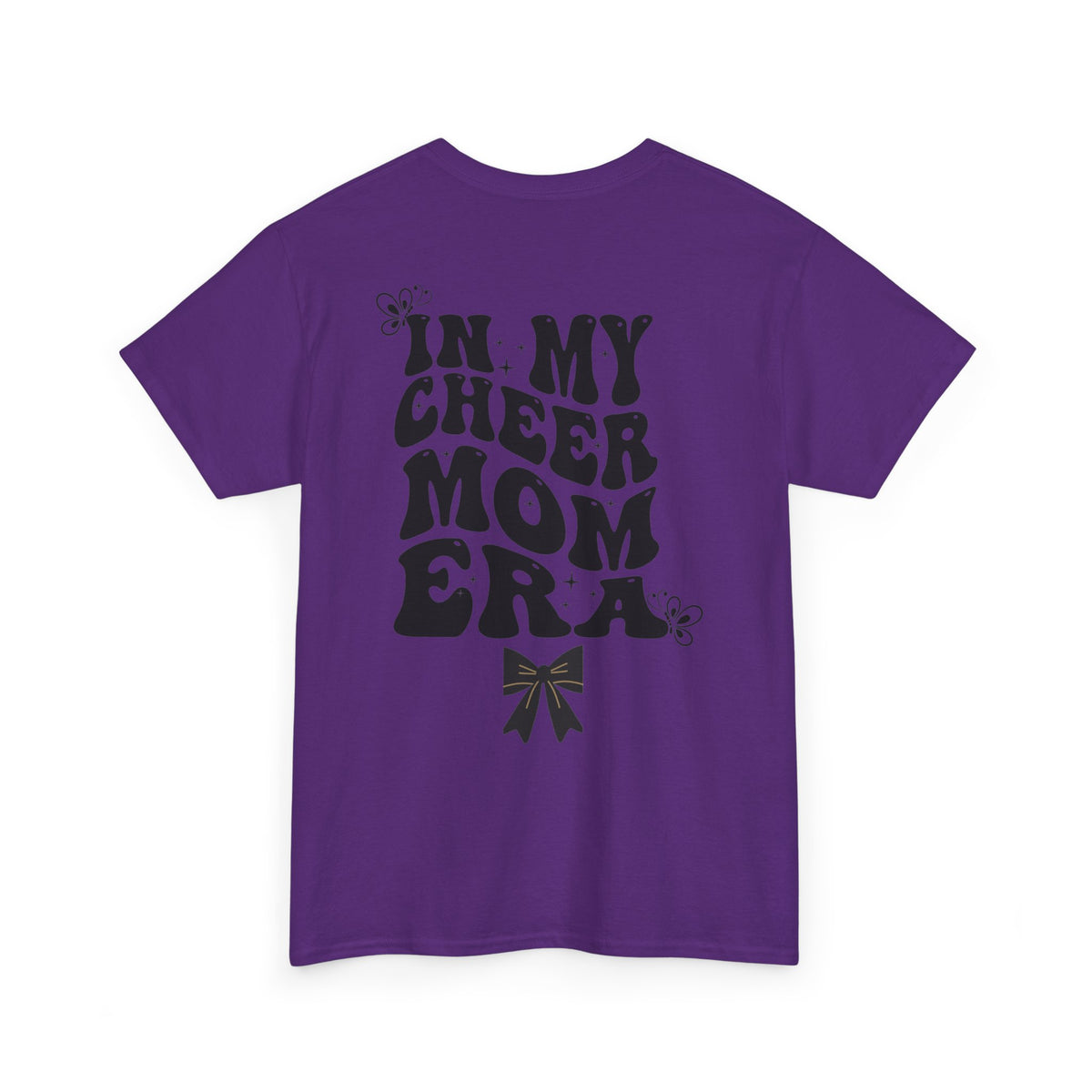 Cheer Mom T-Shirt (Back Design)