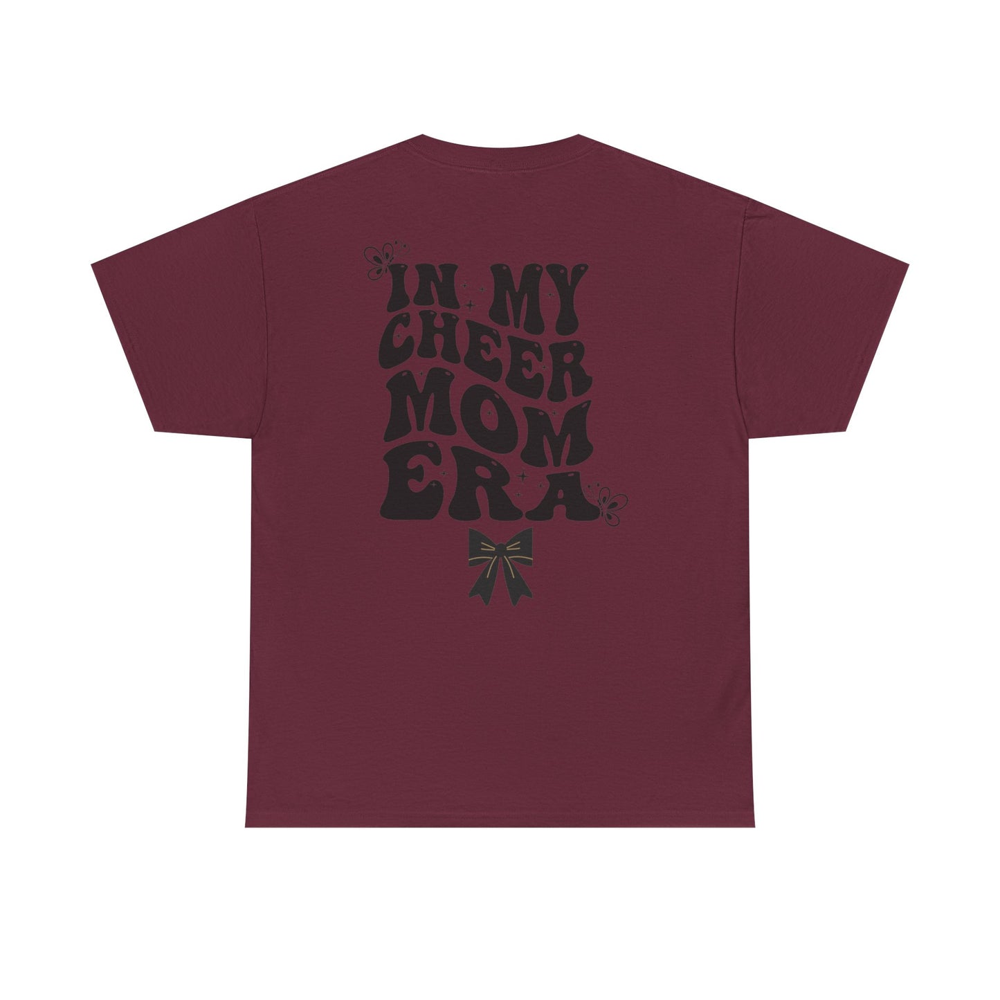 Cheer Mom T-Shirt (Back Design)