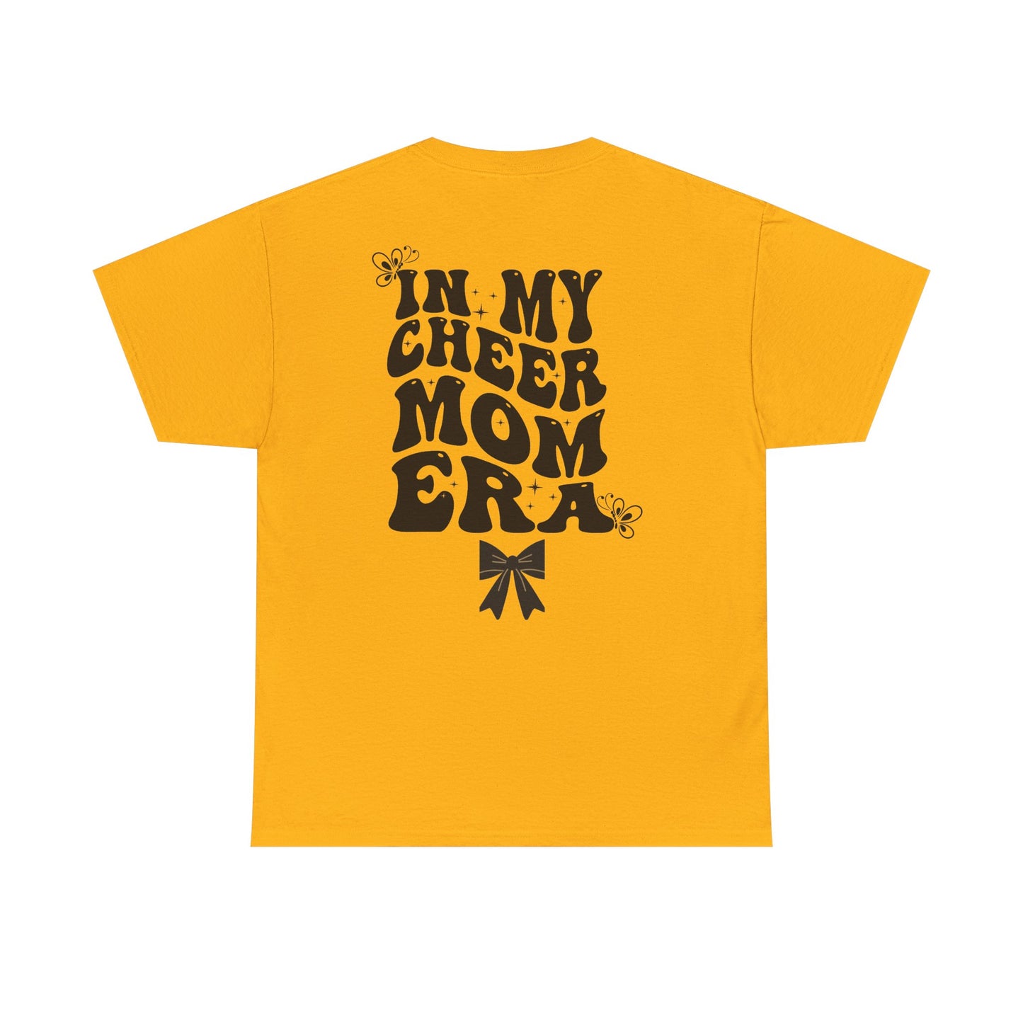 Cheer Mom T-Shirt (Back Design)