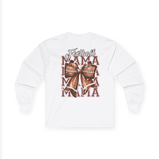 Football Mama Long Sleeve