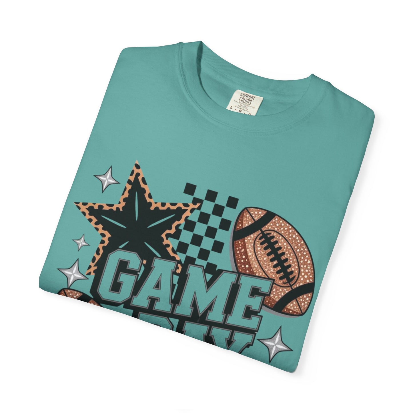 Sassy Game Day Football T-Shirt