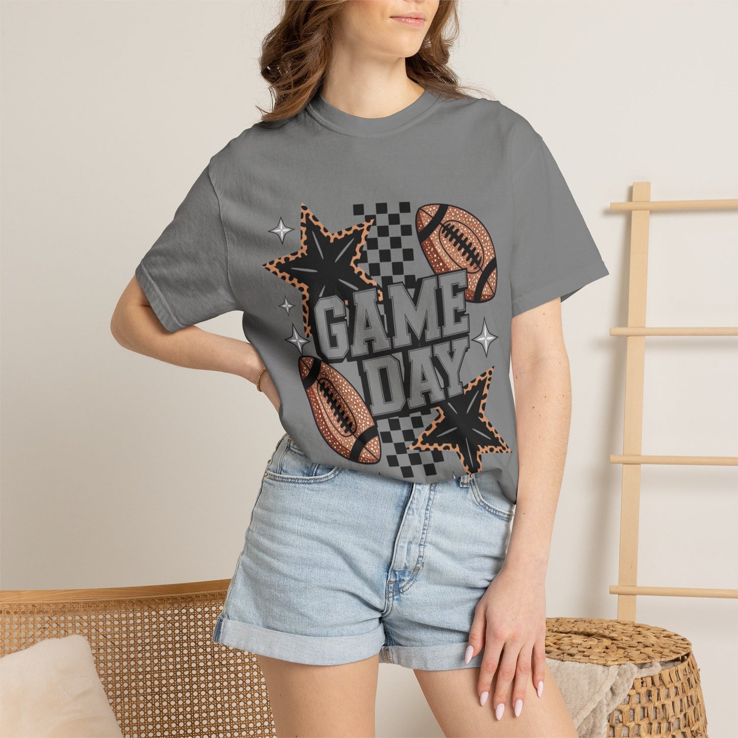 Sassy Game Day Football T-Shirt