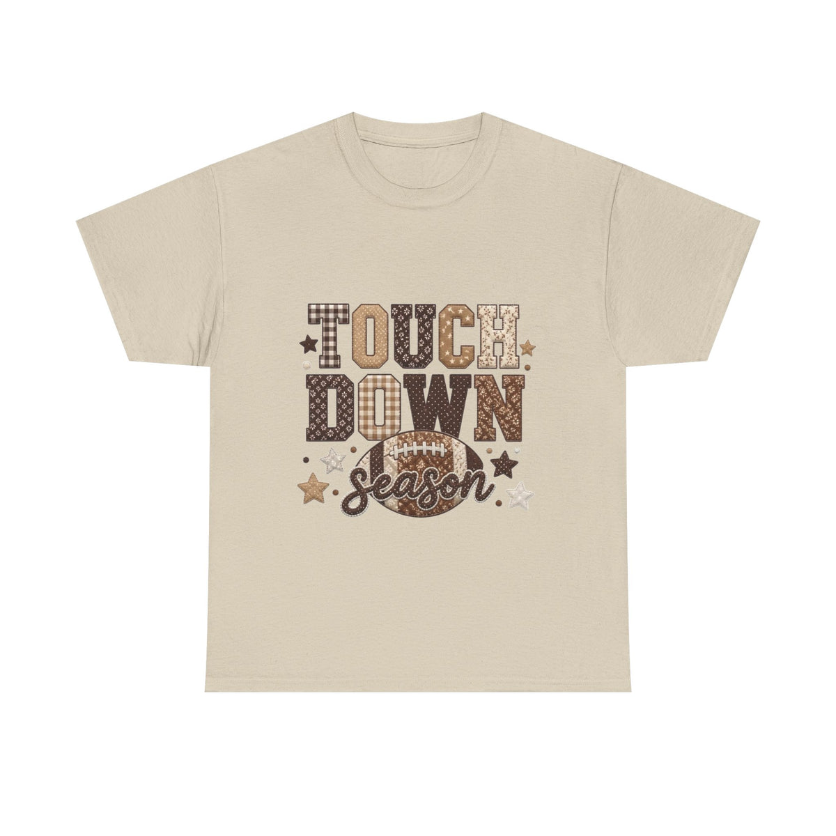 Touchdown Season Football T-Shirt