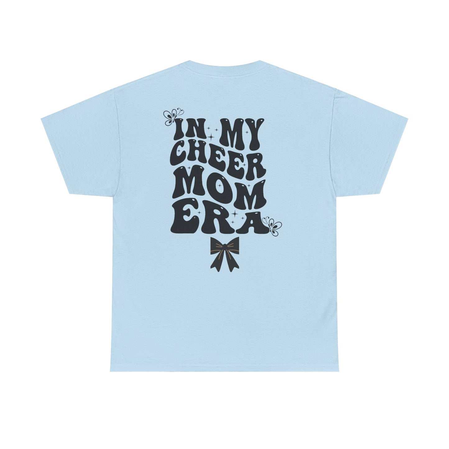 Cheer Mom T-Shirt (Back Design)