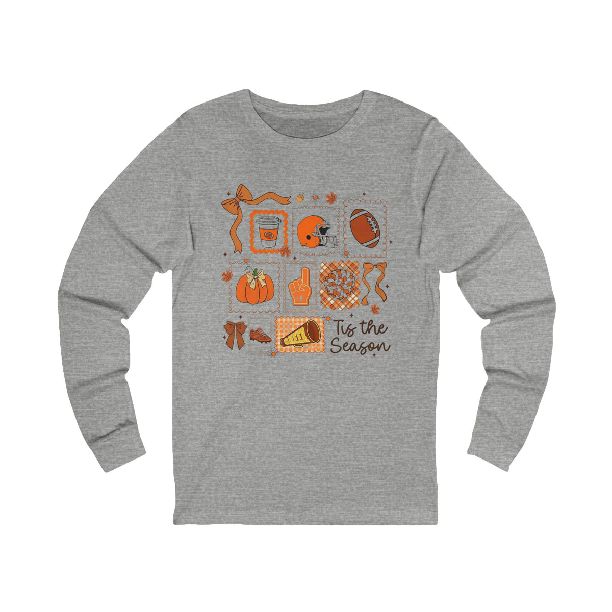 Fall Icons Long Sleeve Tee