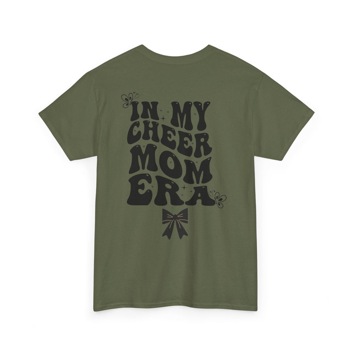 Cheer Mom T-Shirt (Back Design)