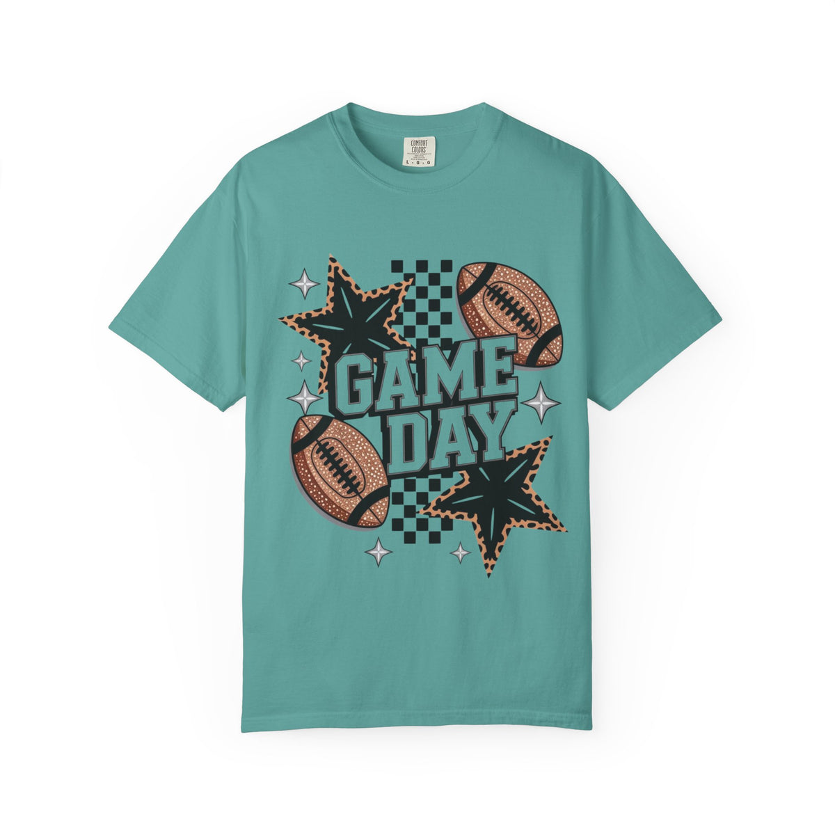 Sassy Game Day Football T-Shirt