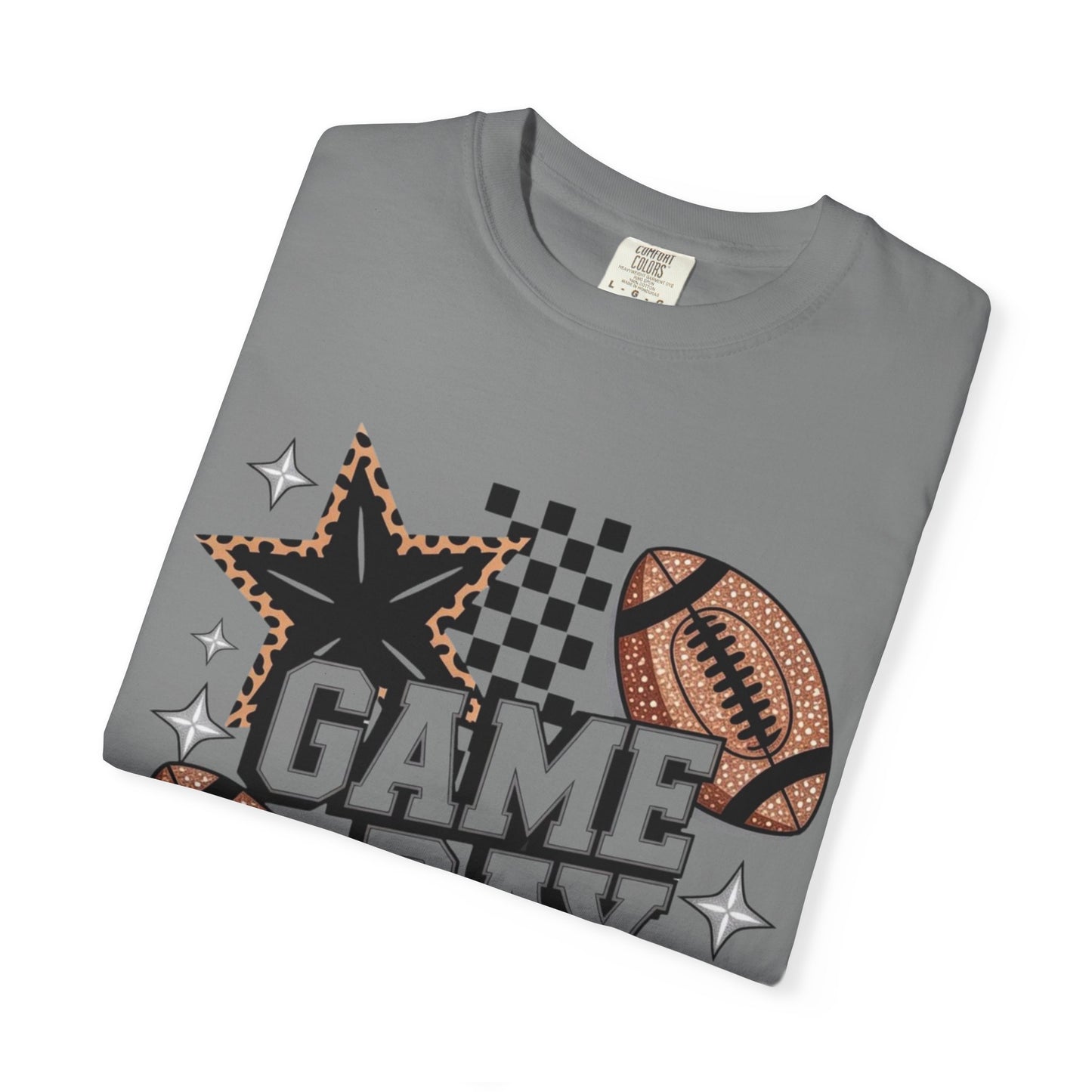 Sassy Game Day Football T-Shirt