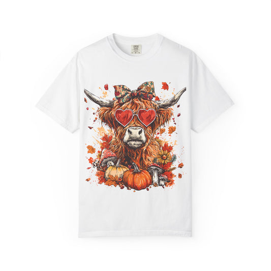 Retro Cow Tee