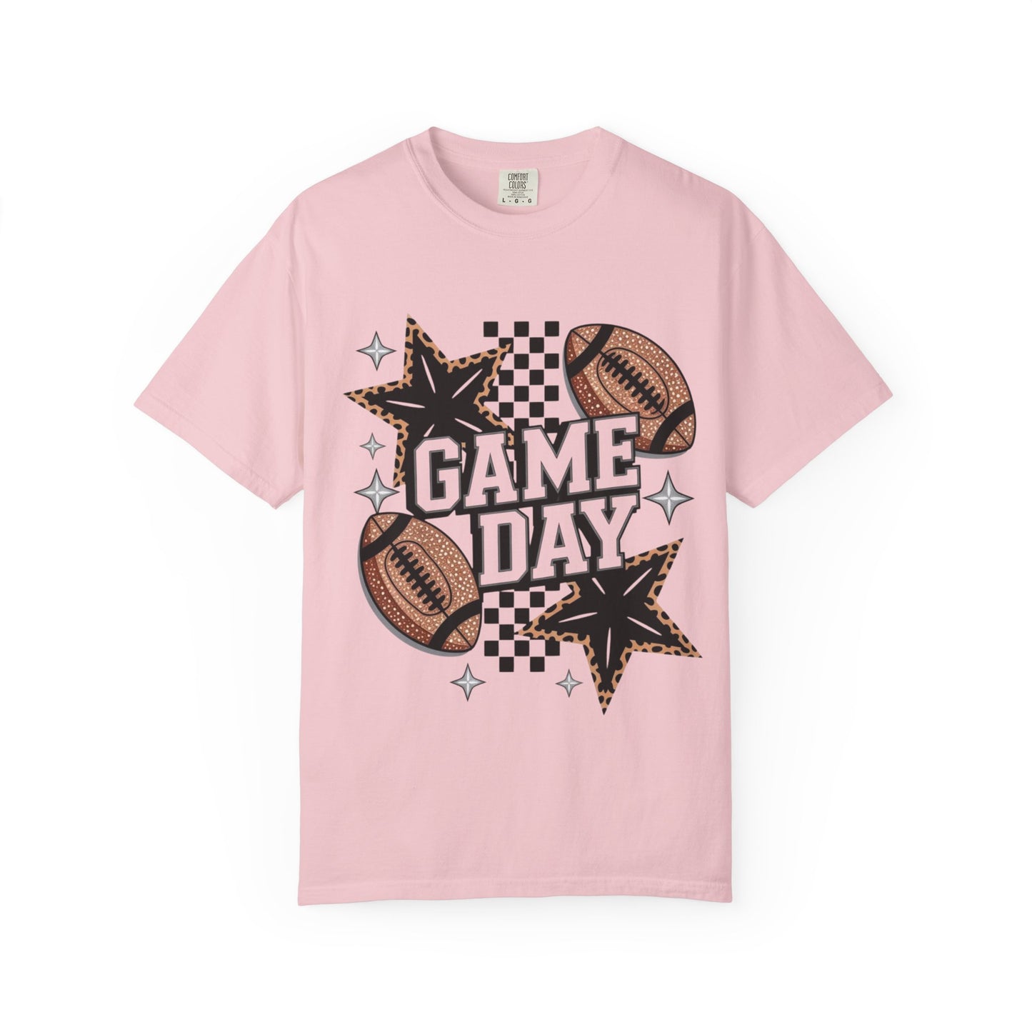 Sassy Game Day Football T-Shirt