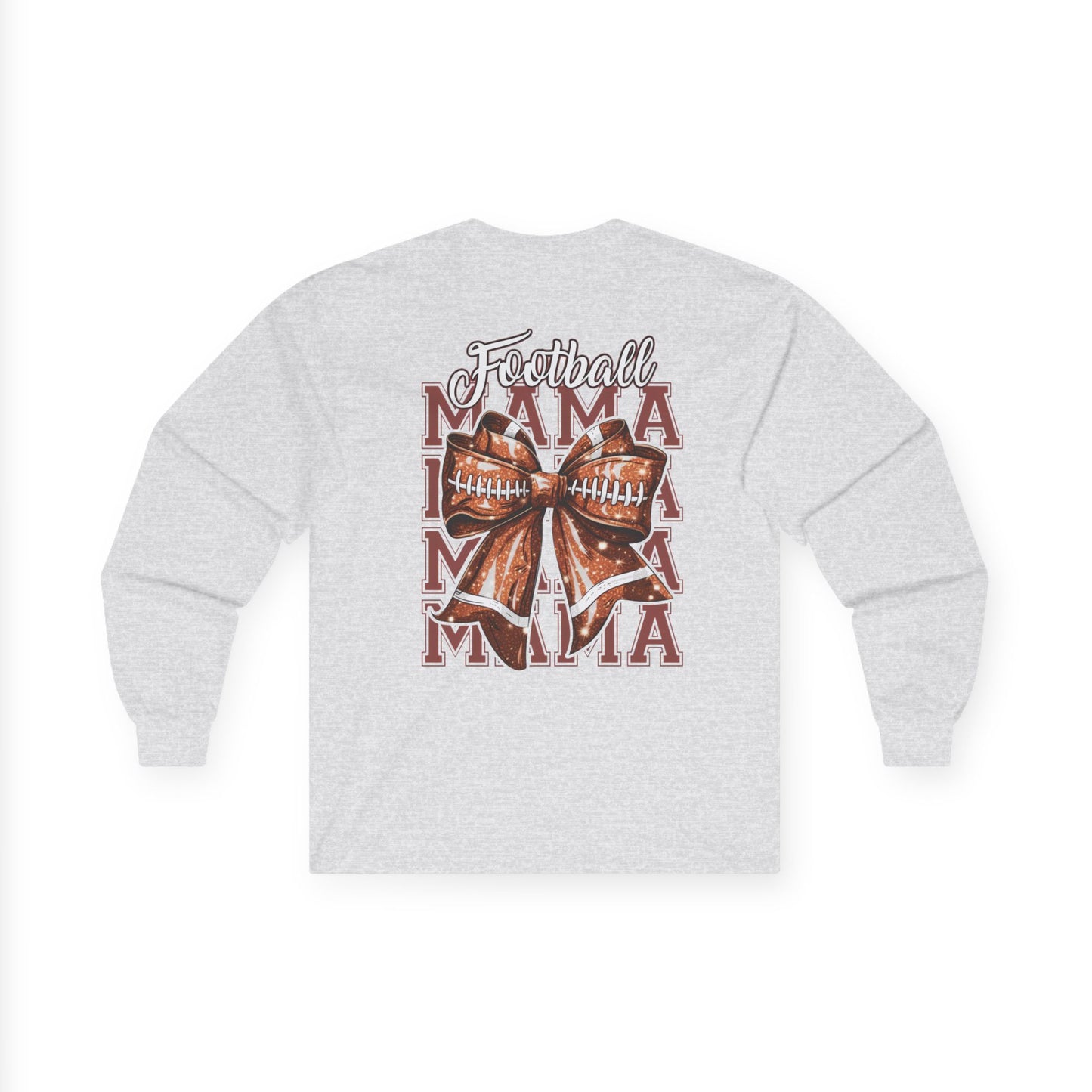 Football Mama Long Sleeve