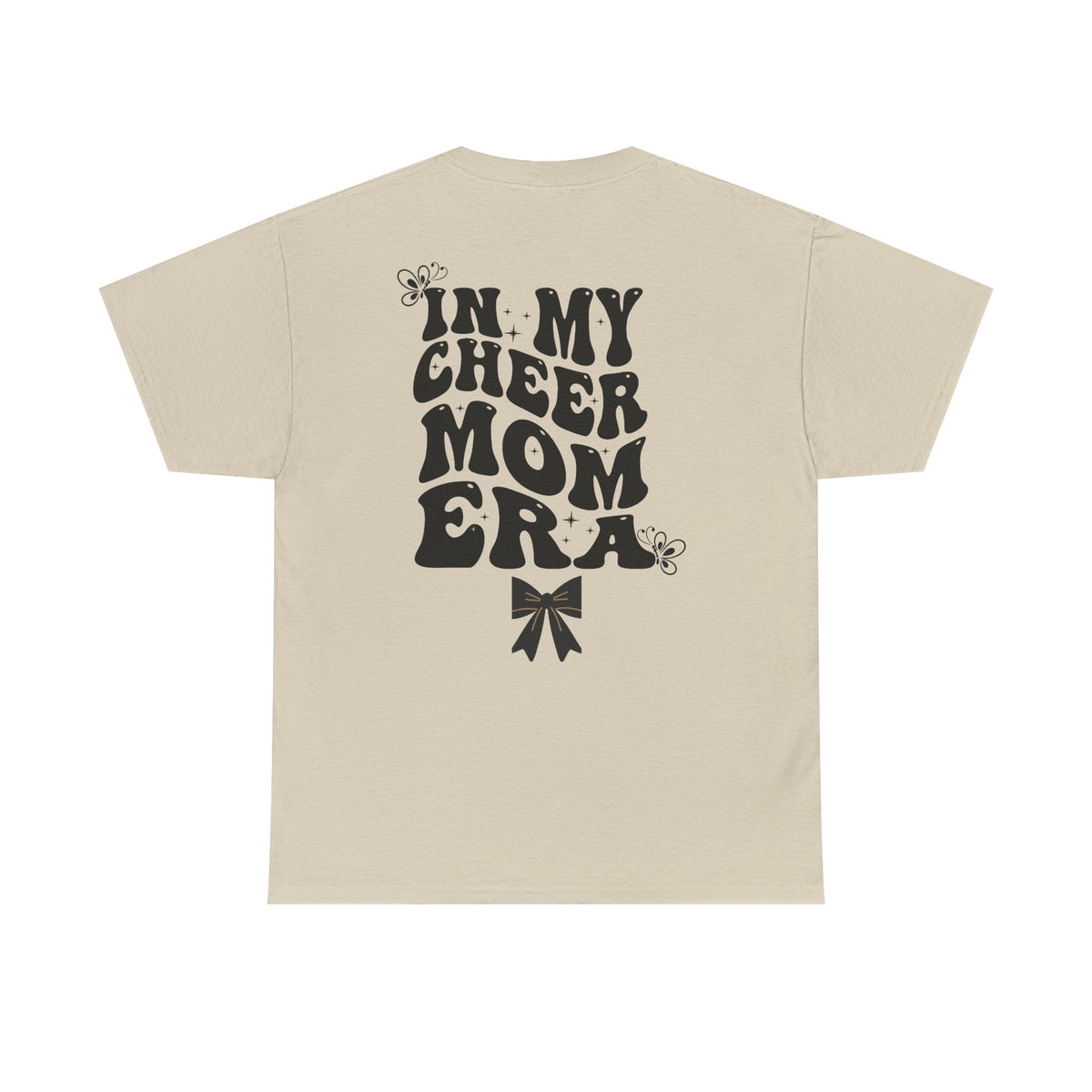 Cheer Mom T-Shirt (Back Design)