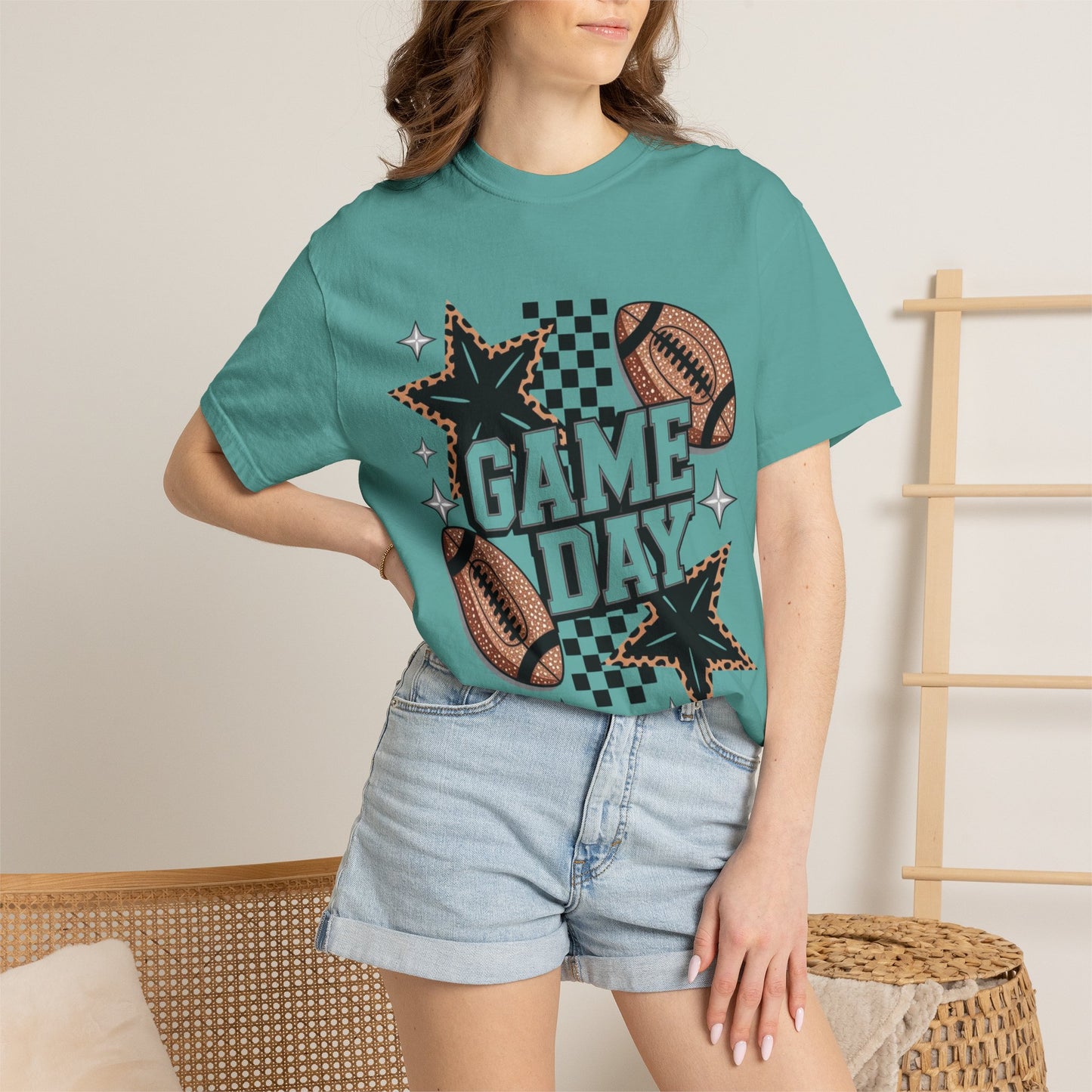 Sassy Game Day Football T-Shirt