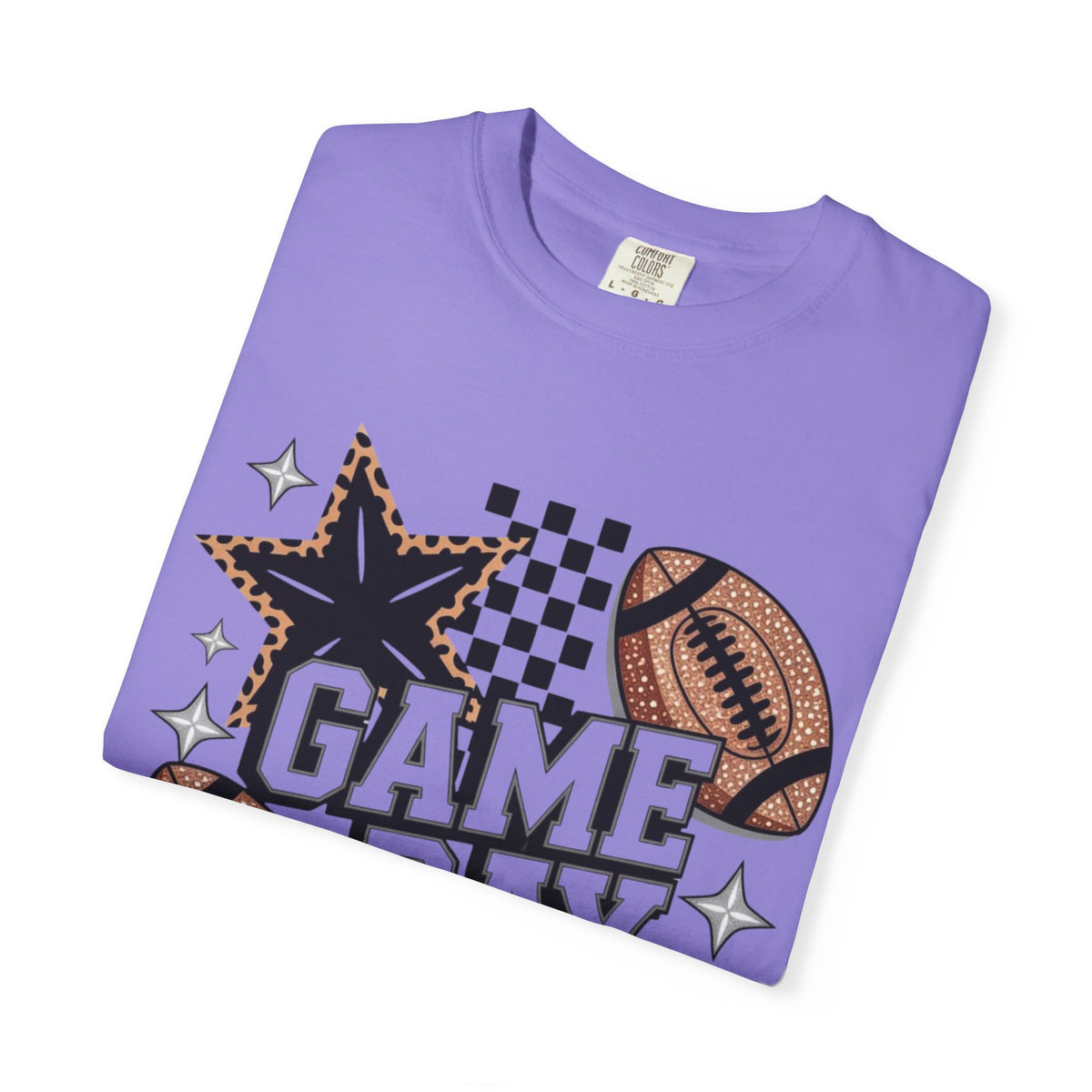 Sassy Game Day Football T-Shirt
