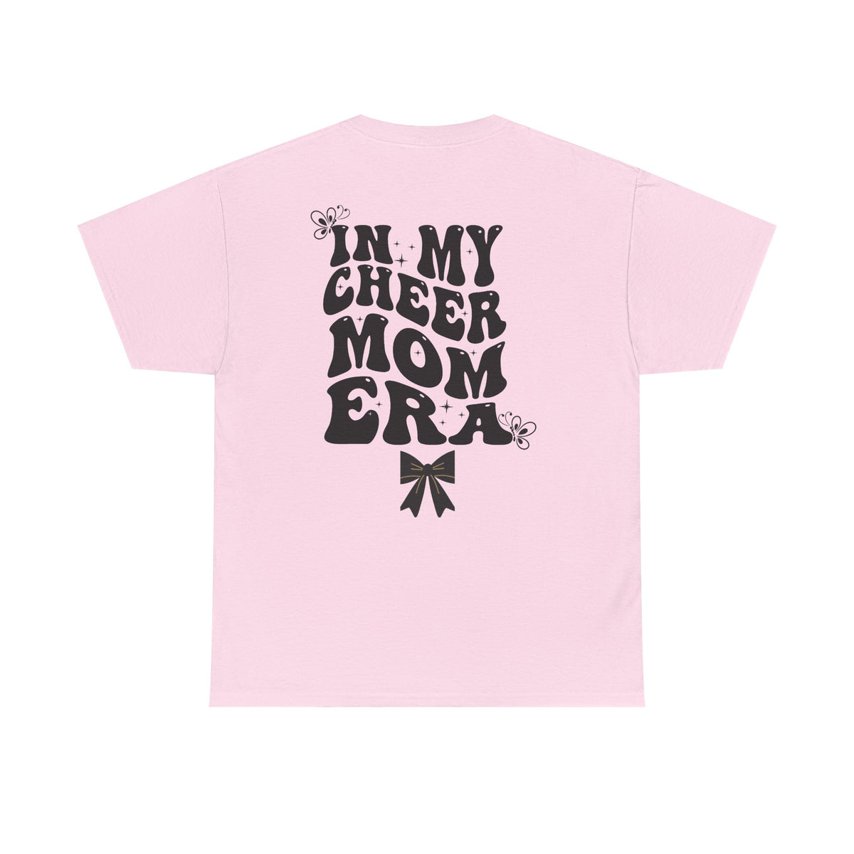 Cheer Mom T-Shirt (Back Design)