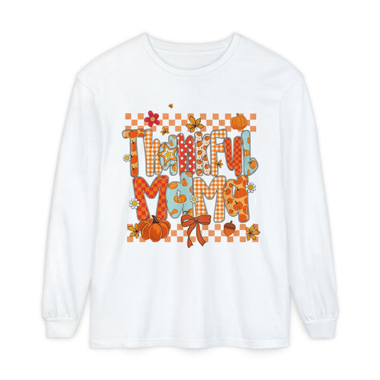Thankful Mom Long Sleeve Shirt