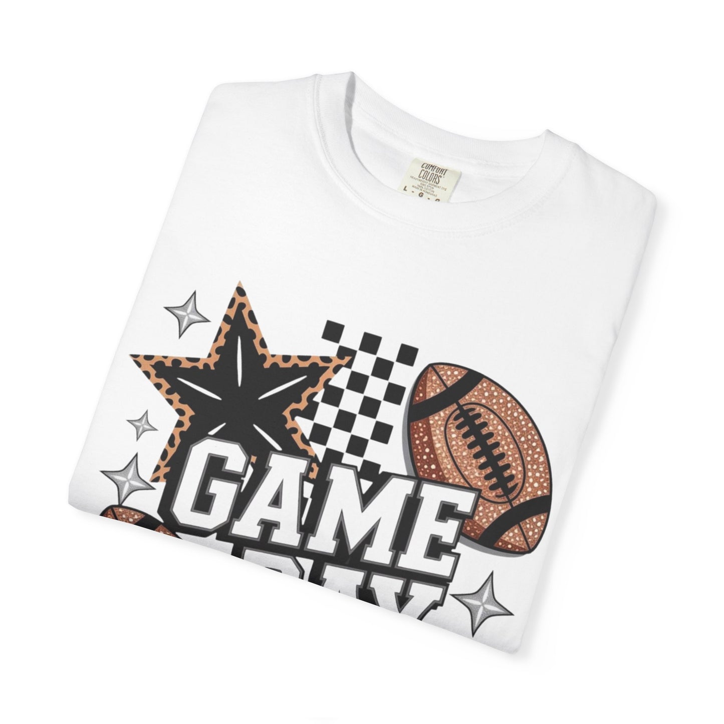 Sassy Game Day Football T-Shirt