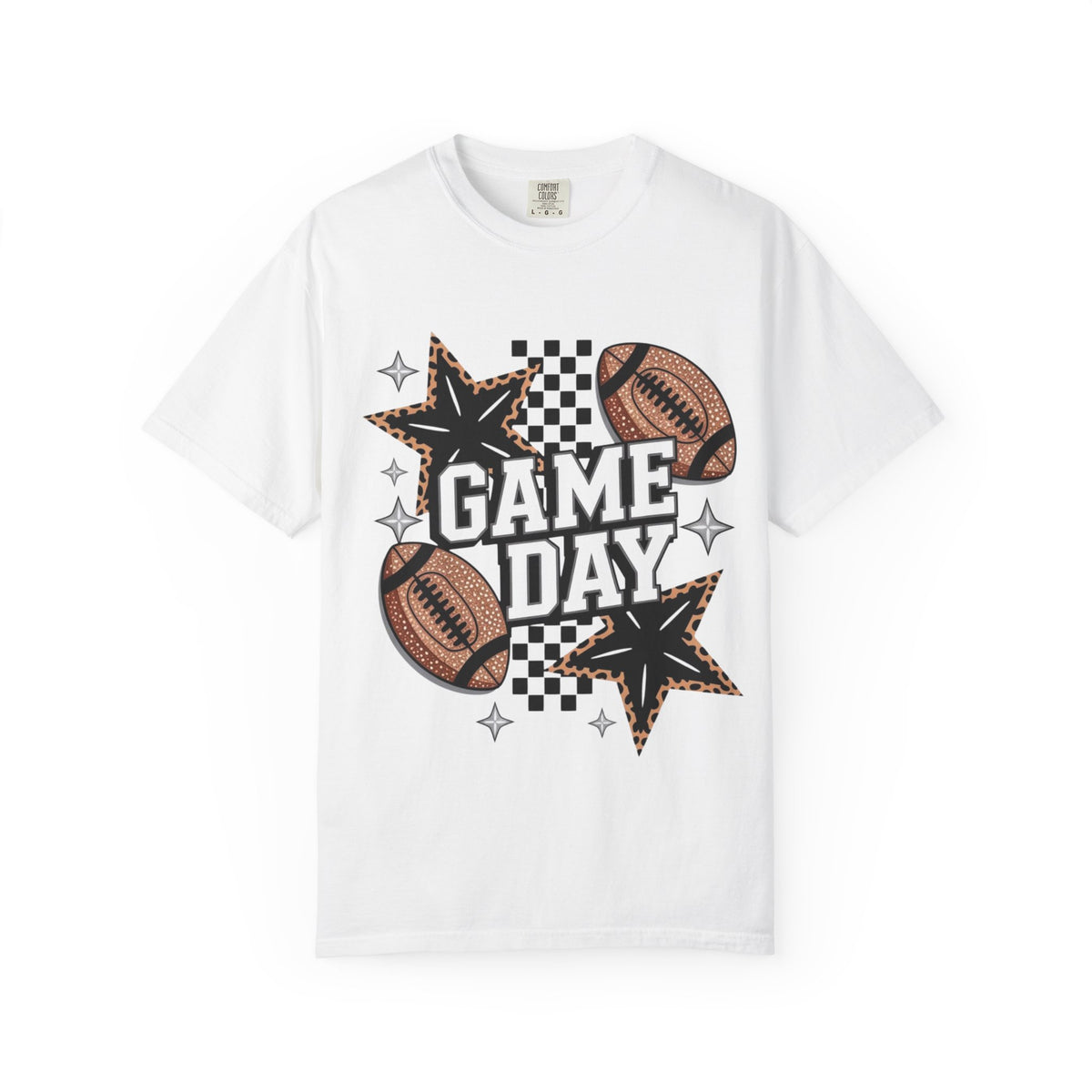 Sassy Game Day Football T-Shirt