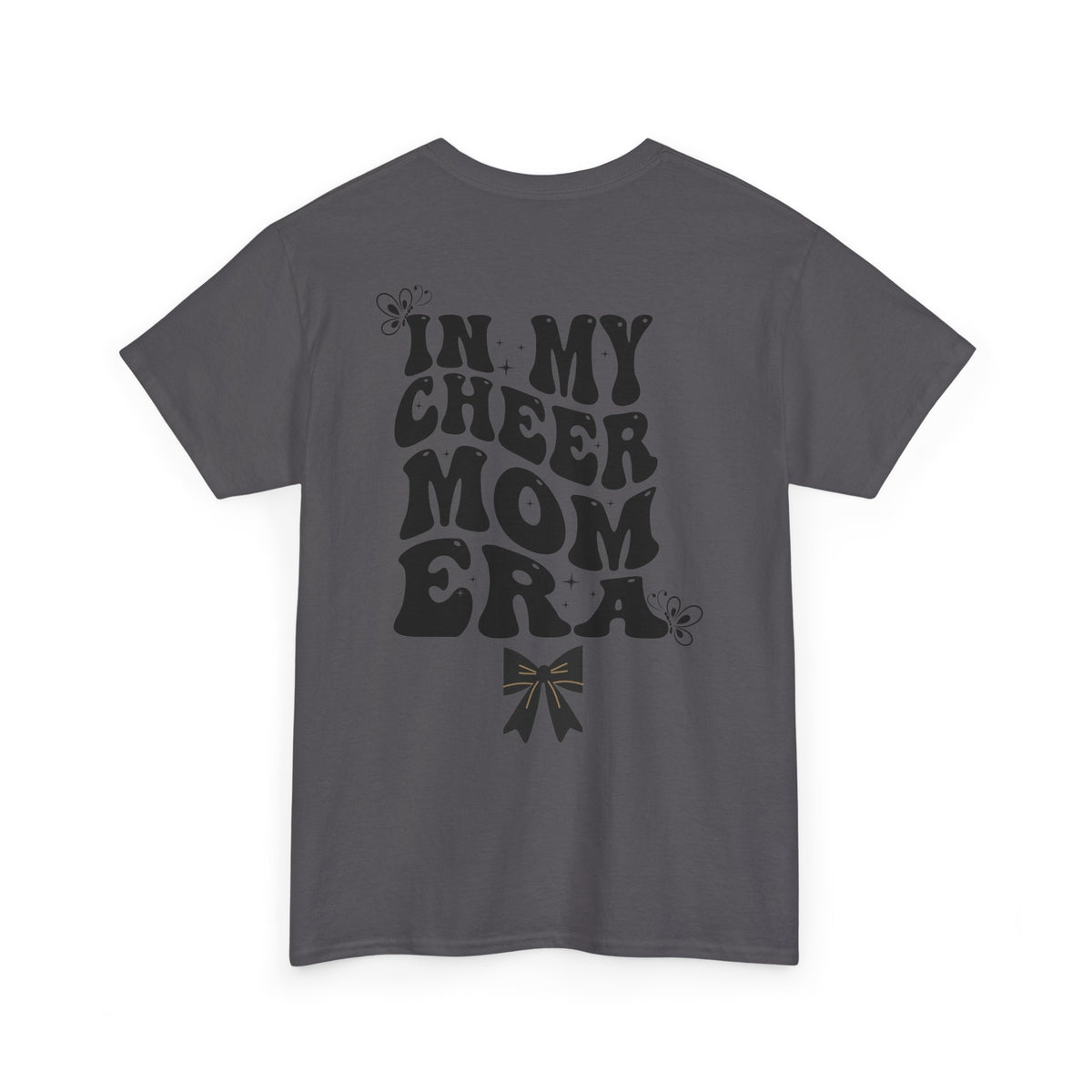 Cheer Mom T-Shirt (Back Design)