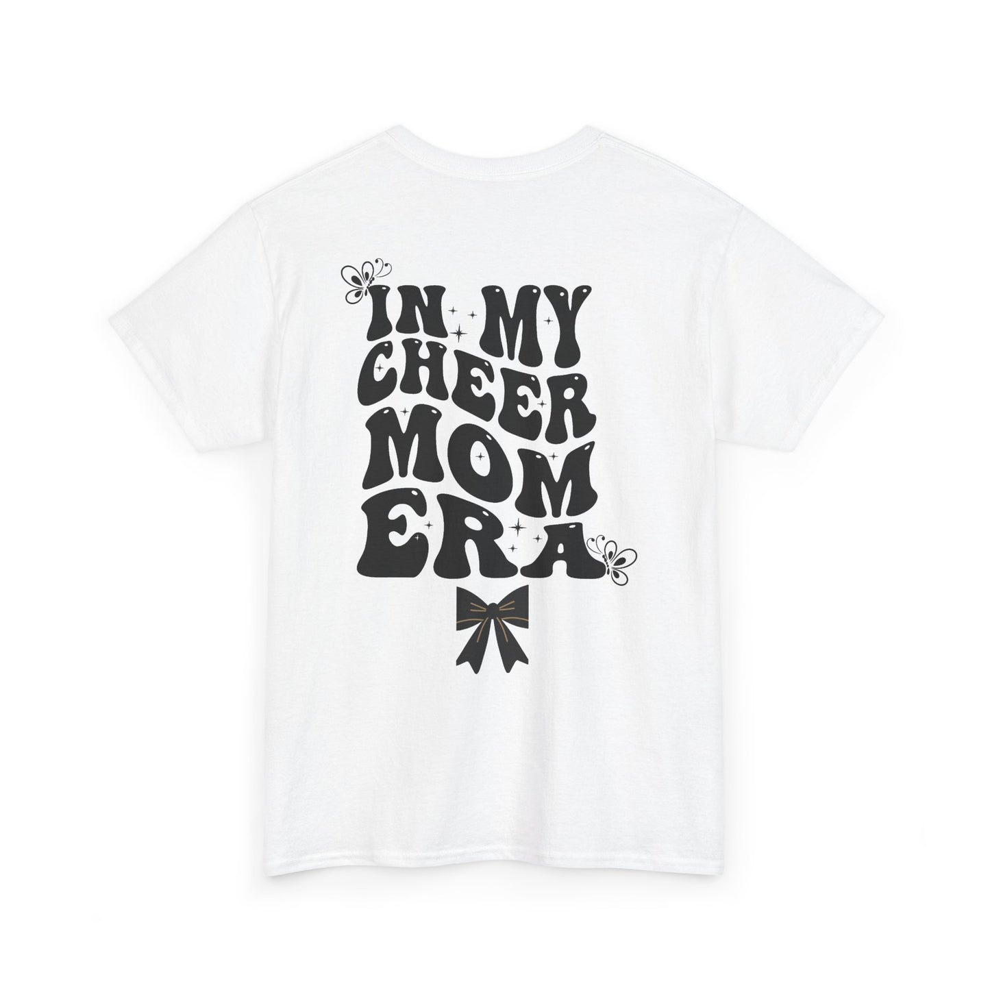 Cheer Mom T-Shirt (Back Design)