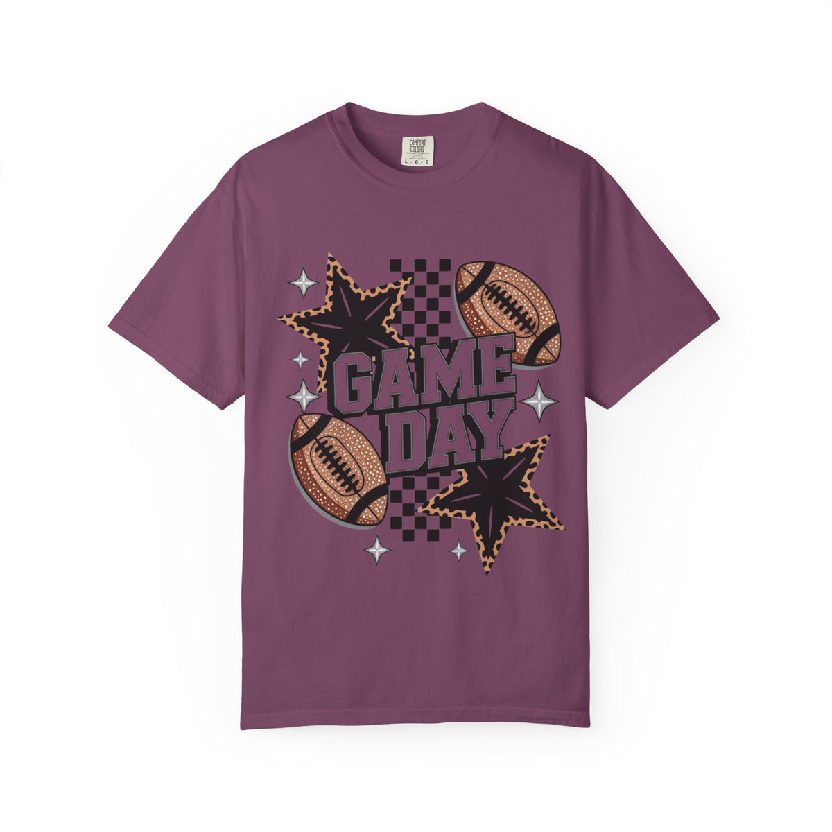 Sassy Game Day Football T-Shirt