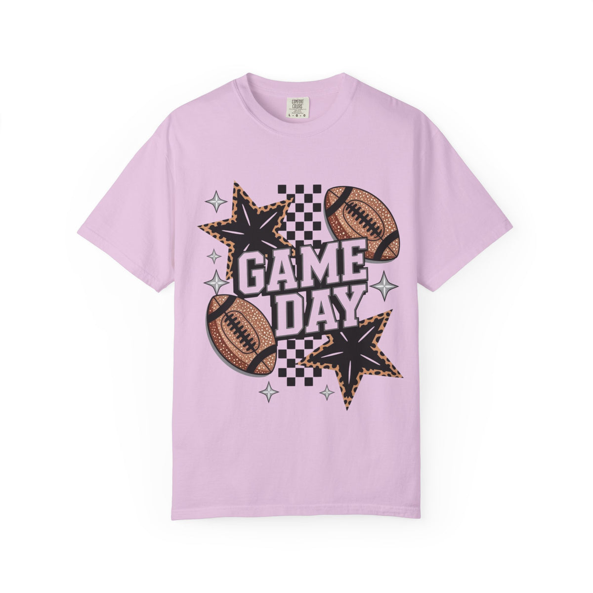 Sassy Game Day Football T-Shirt