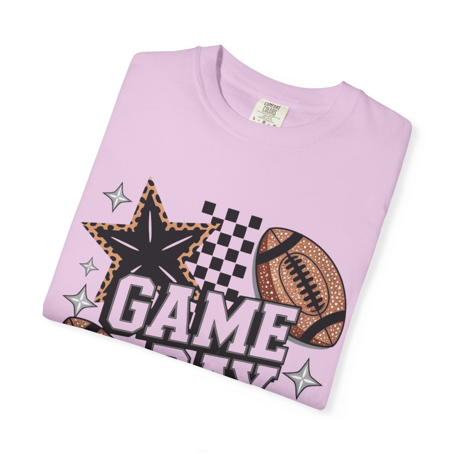 Sassy Game Day Football T-Shirt