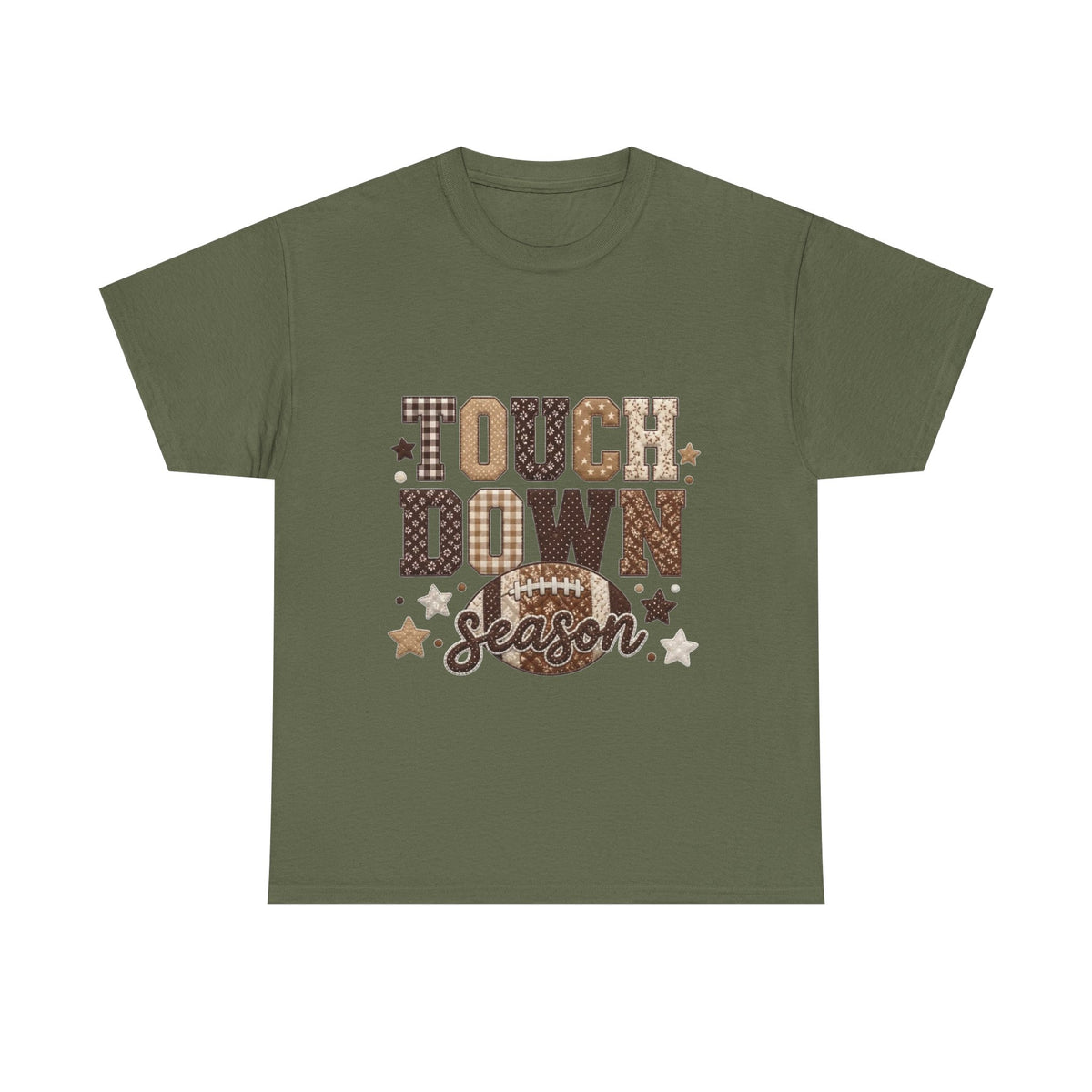 Touchdown Season Football T-Shirt