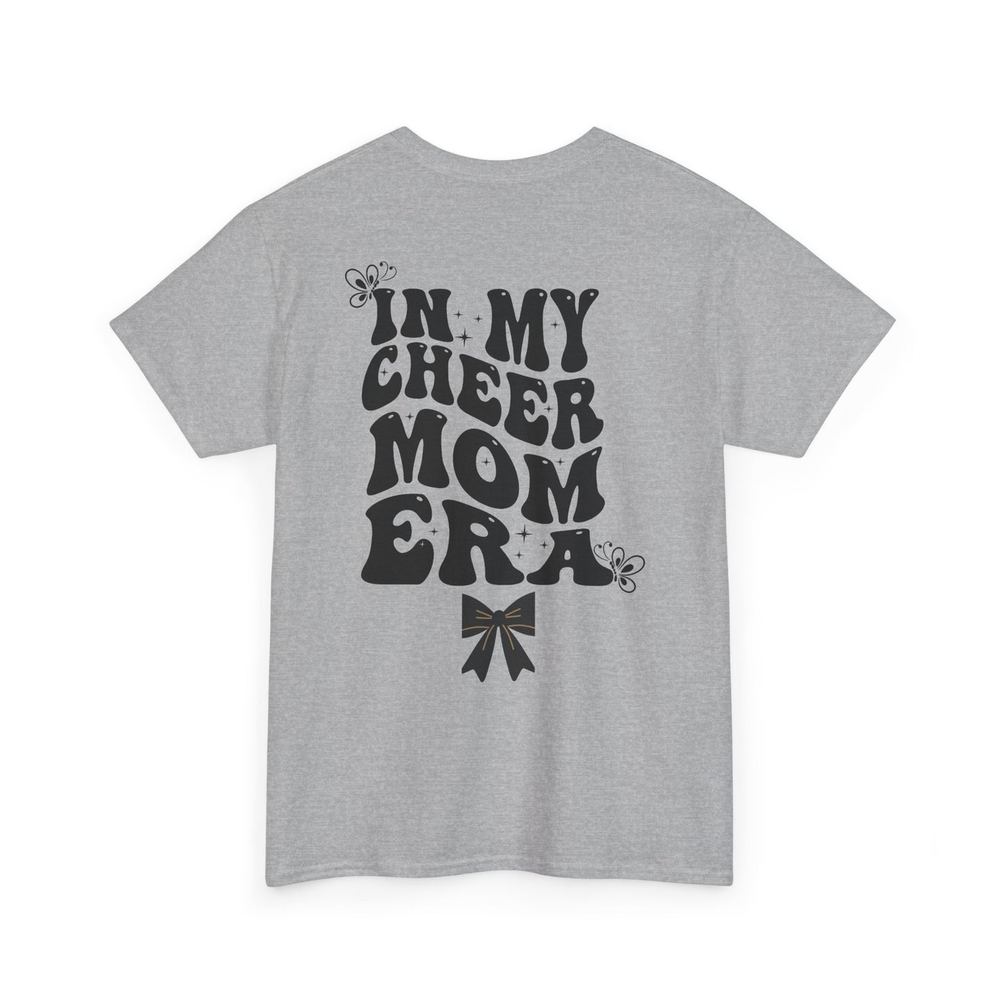 Cheer Mom T-Shirt (Back Design)