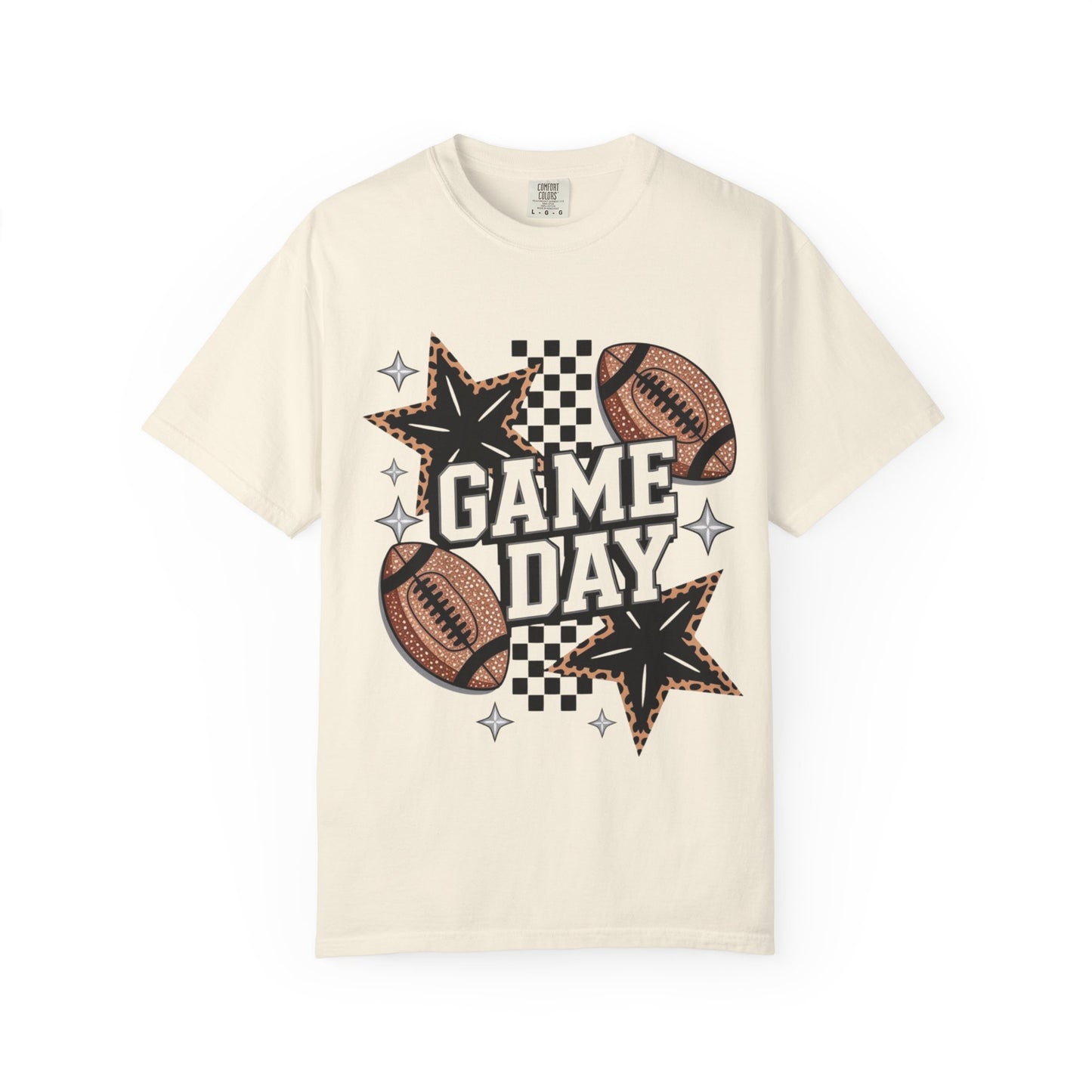 Sassy Game Day Football T-Shirt