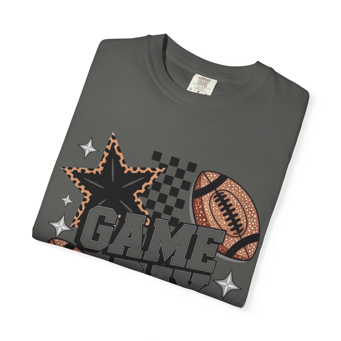 Sassy Game Day Football T-Shirt