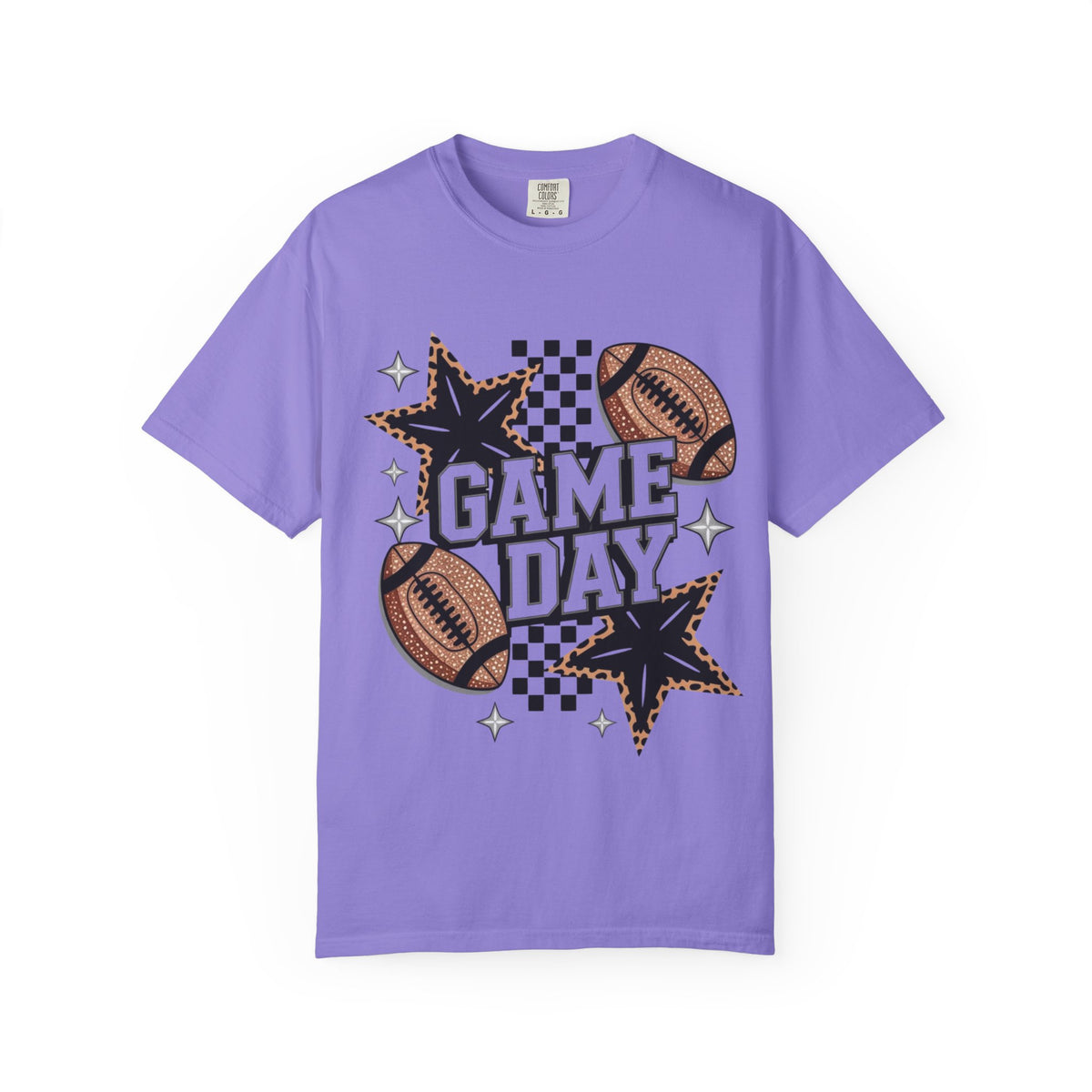 Sassy Game Day Football T-Shirt