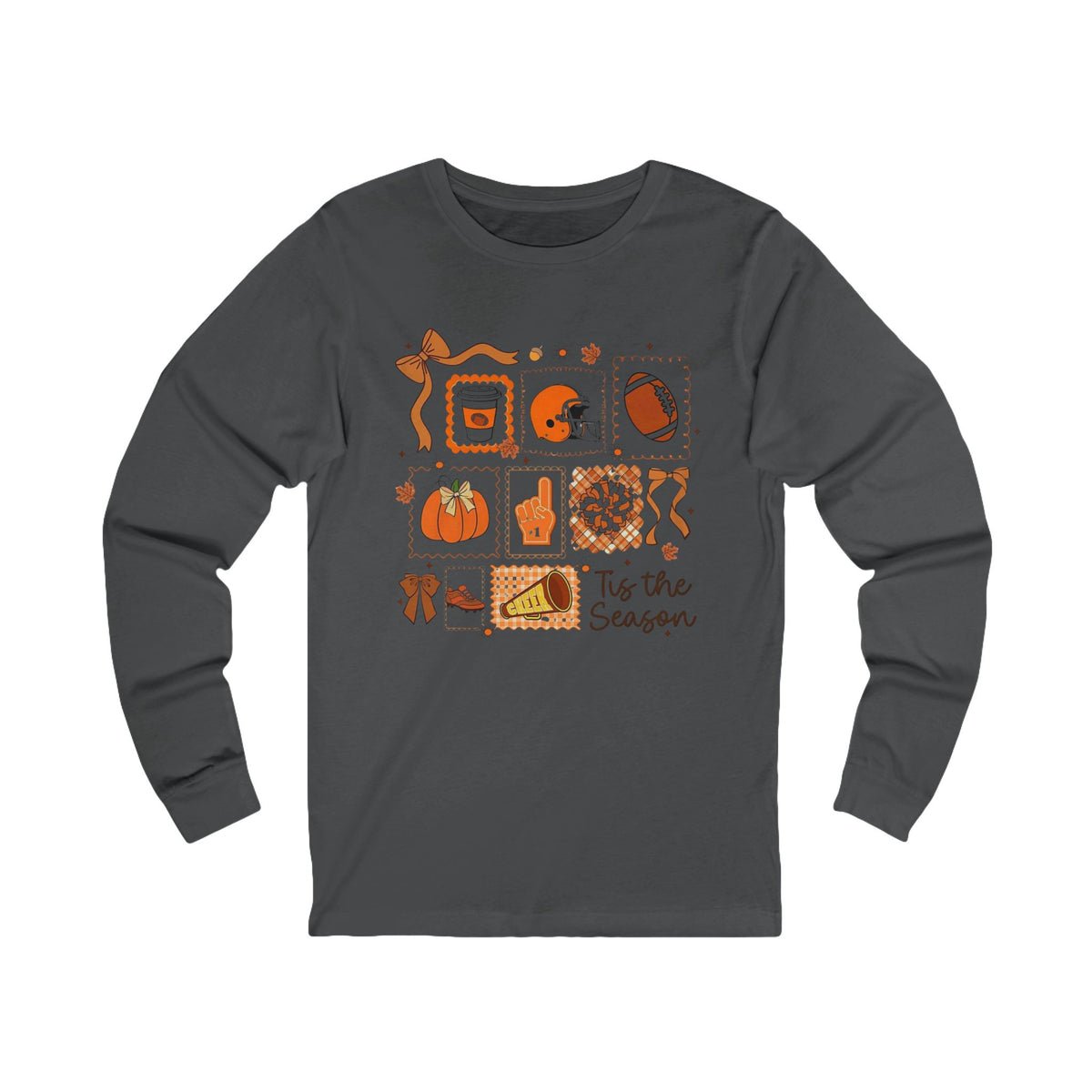 Fall Icons Long Sleeve Tee