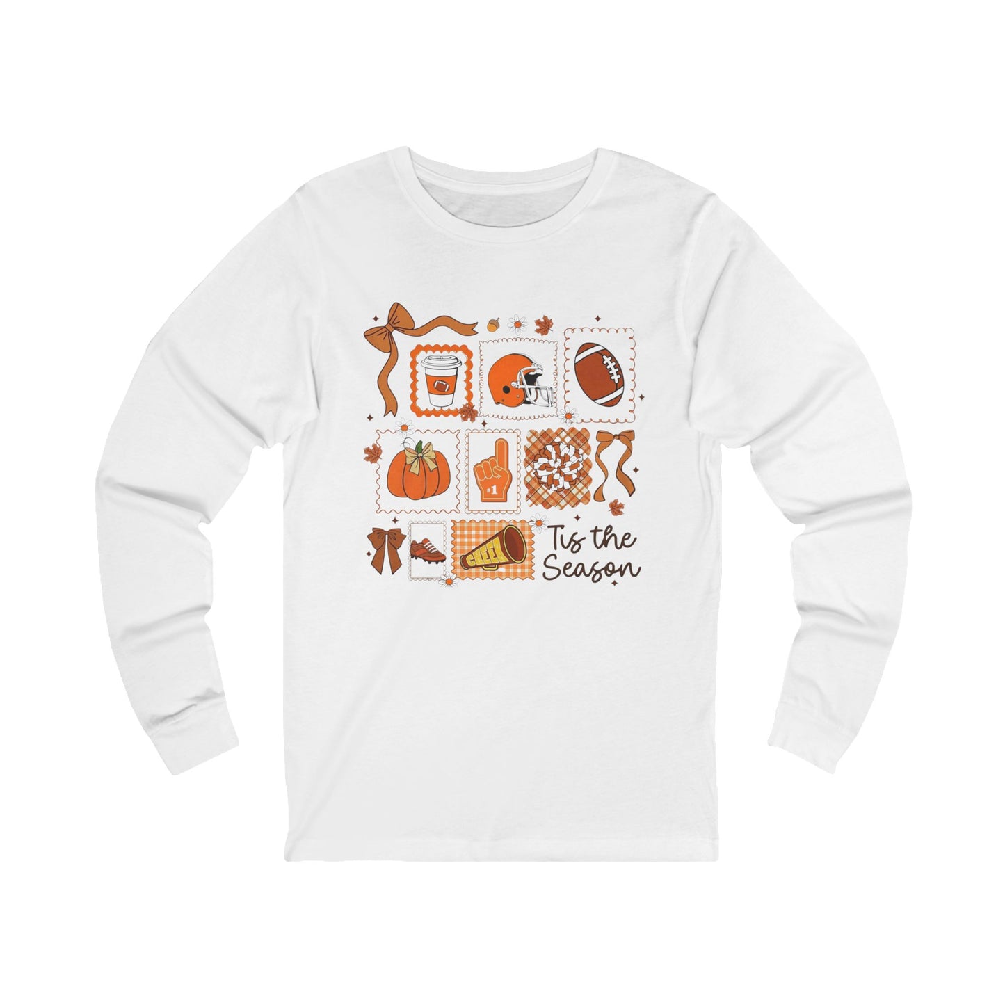 Fall Icons Long Sleeve Tee